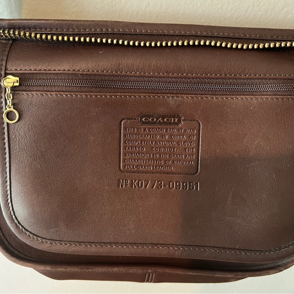 Vintage Coach Patricia Legacy flap Crossbody Bag 09951 - Picture 5 of 7